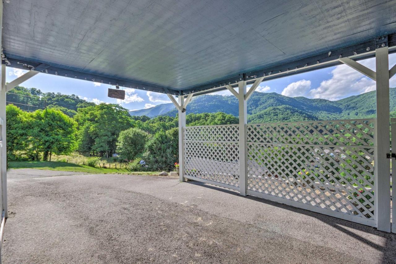 Maggie Valley House With Mtn Views - 1 Mi To Dt Vila Exterior foto