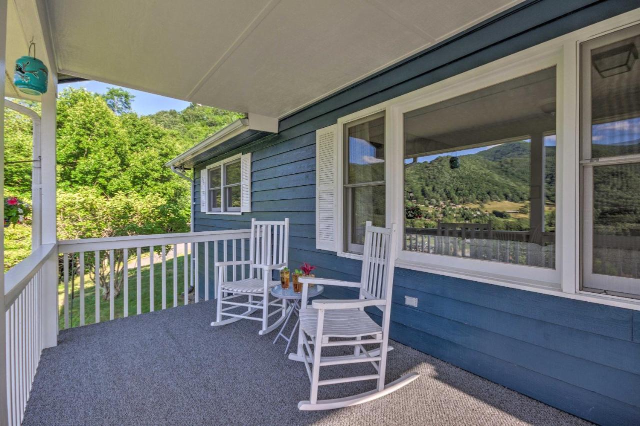 Maggie Valley House With Mtn Views - 1 Mi To Dt Vila Exterior foto