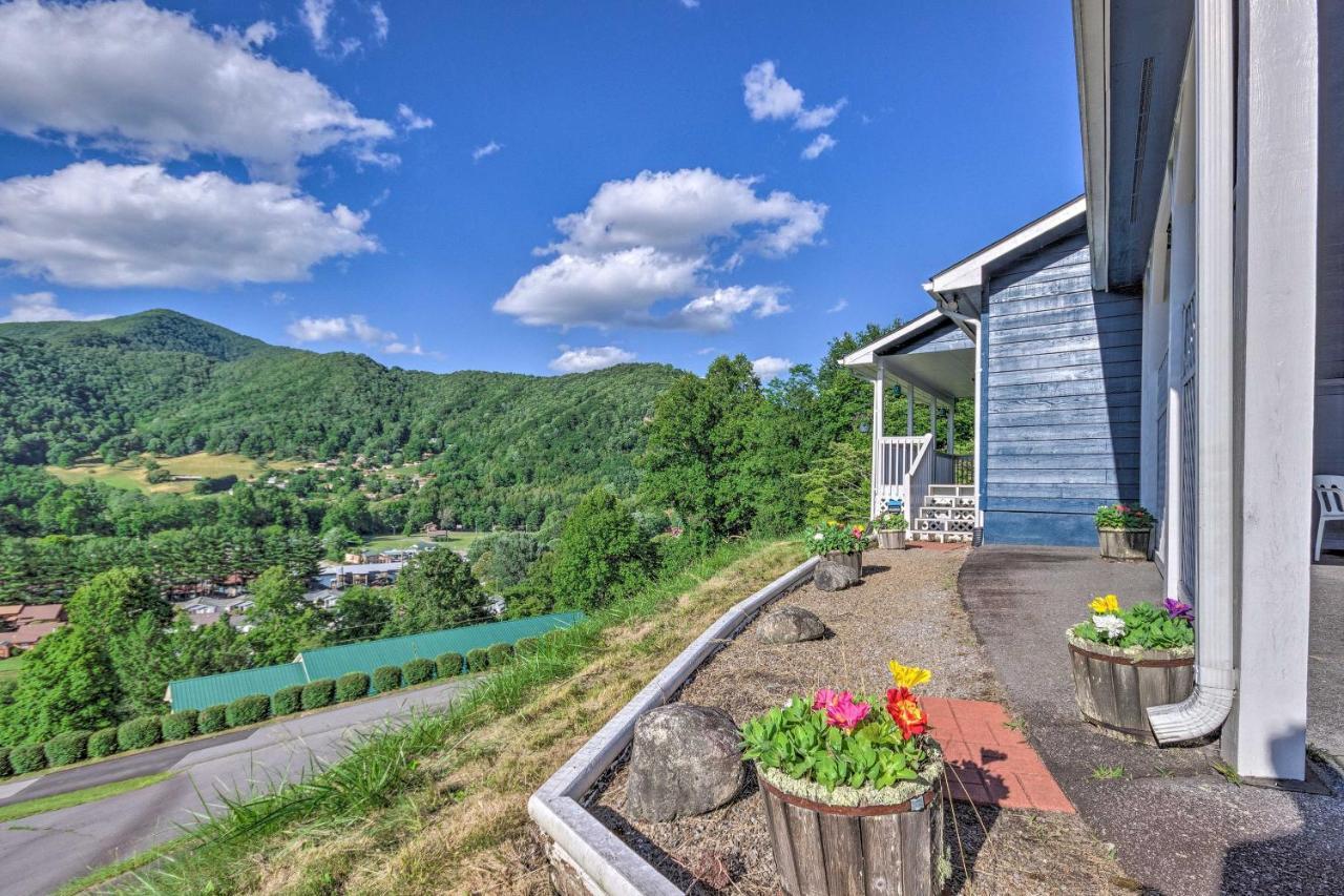 Maggie Valley House With Mtn Views - 1 Mi To Dt Vila Exterior foto