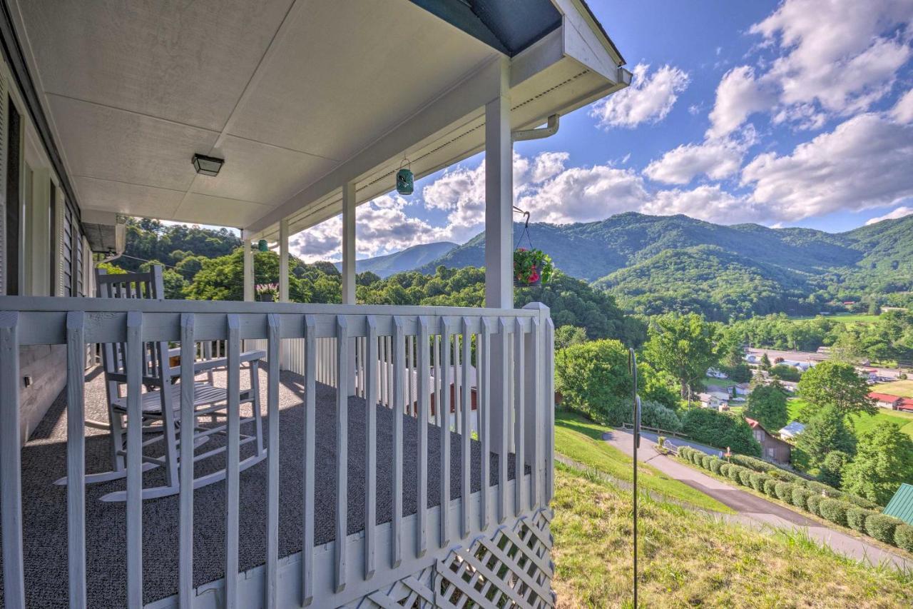 Maggie Valley House With Mtn Views - 1 Mi To Dt Vila Exterior foto