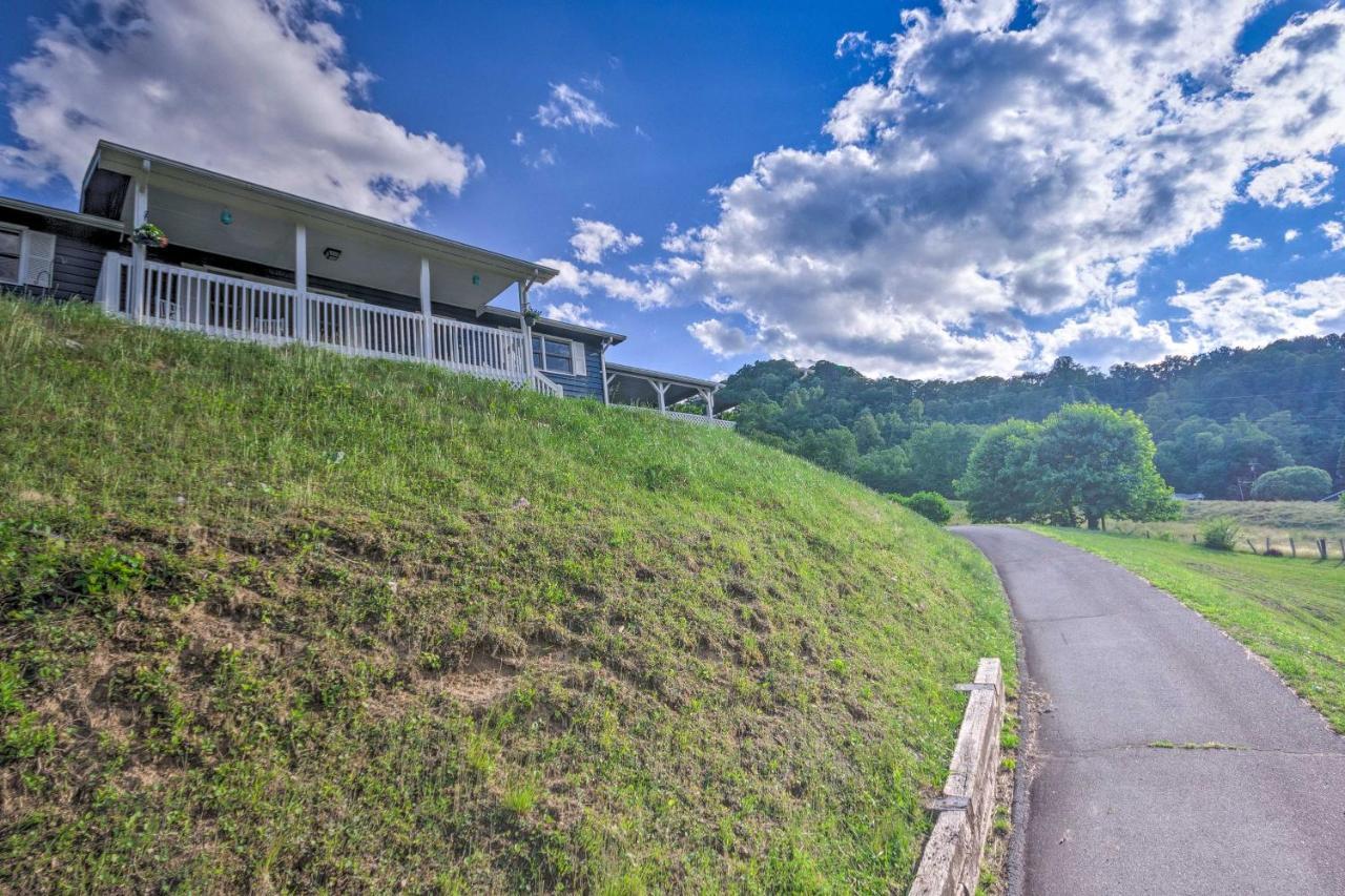 Maggie Valley House With Mtn Views - 1 Mi To Dt Vila Exterior foto