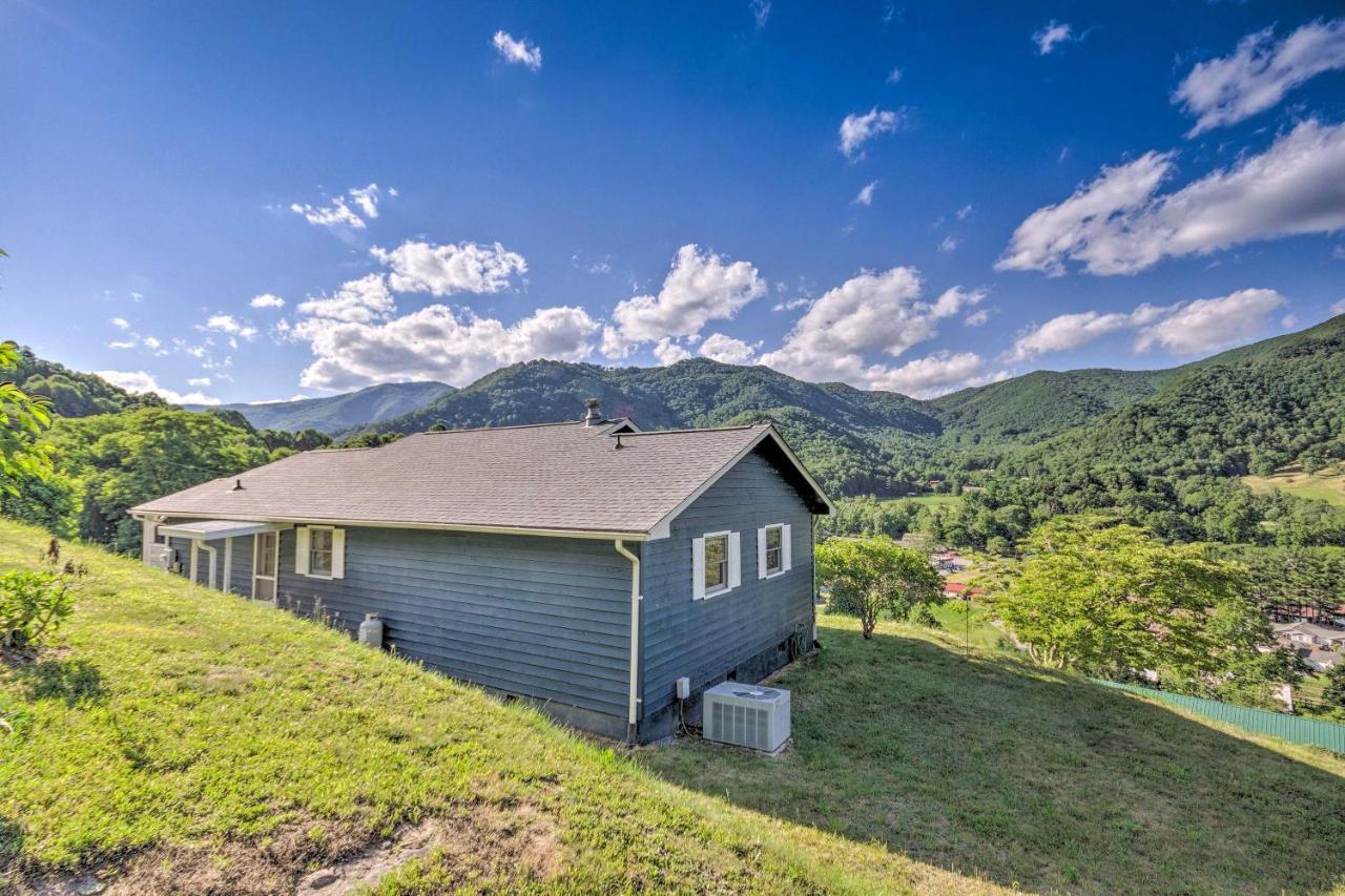 Maggie Valley House With Mtn Views - 1 Mi To Dt Vila Exterior foto